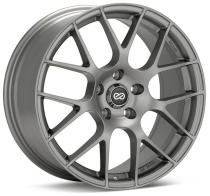 ENKEI RAIJIN, 18x8, 45, 5x114.3, 72.6, Gunmetal Fälg